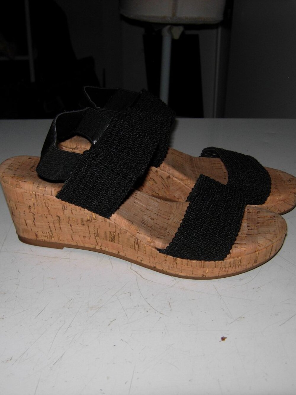 Kensie Jakura Wedge Sandals 6